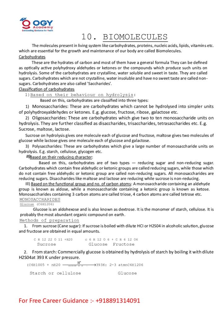 thumbnail of Chapter10_Biomolecules_Chemistry 5465555