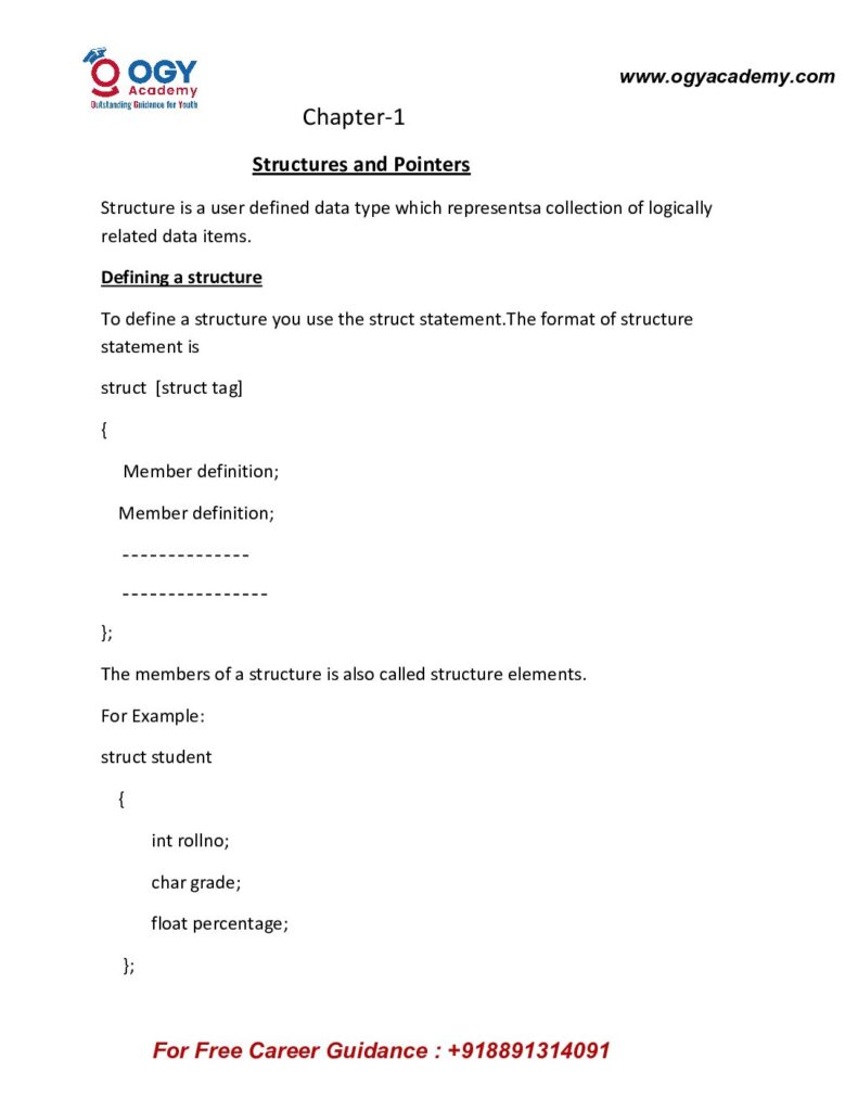 thumbnail of Chapter1_Structure_Pointers_CS_Copy56565656