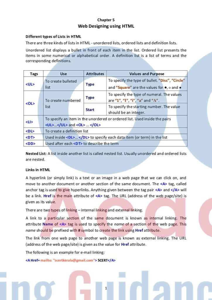thumbnail of Chapter5-Web-Designing -using HTML_CS_watermark