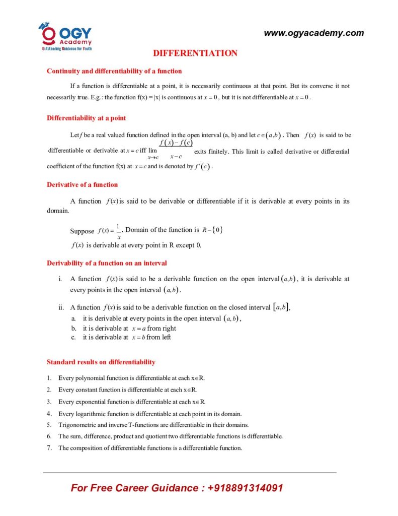 thumbnail of Chapter5_DIFFERENTIATION_Maths_Copy