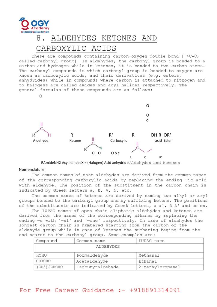 thumbnail of Chapter8_Aldehydes, Ketones and 2132