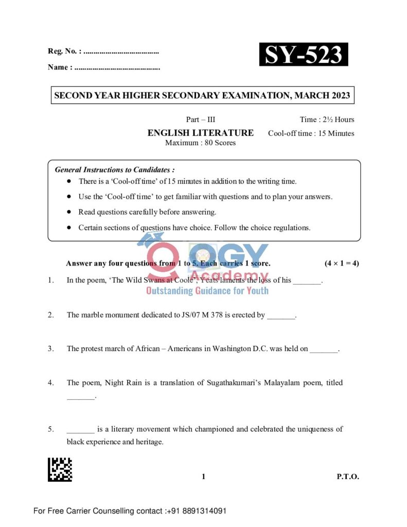 thumbnail of Hsslive-march-2023-qn-SY-523 (English Literature)