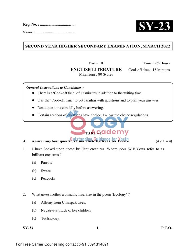 thumbnail of Hsslive-xii-march-2022-qp-SY_23__English_Literature_