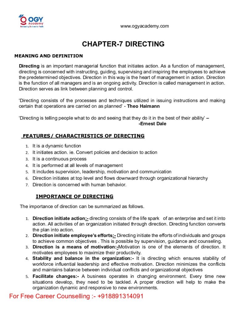 thumbnail of chapter 7 – Directing