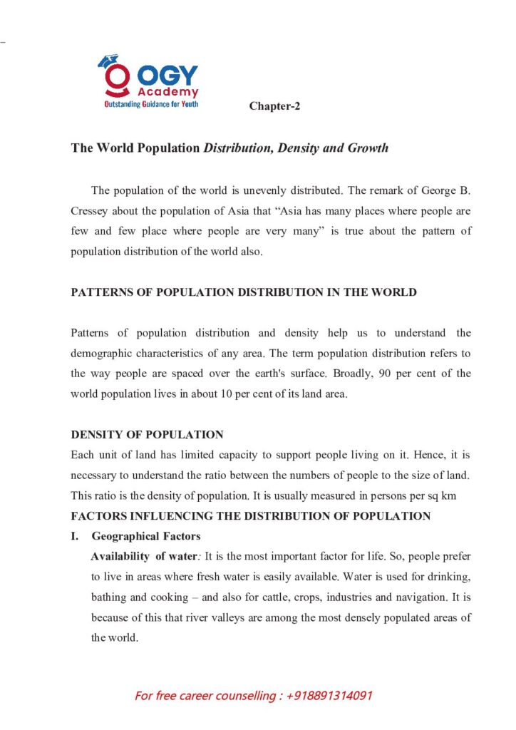 thumbnail of C2 The World Population, Distribution, Density and Growth_Copy